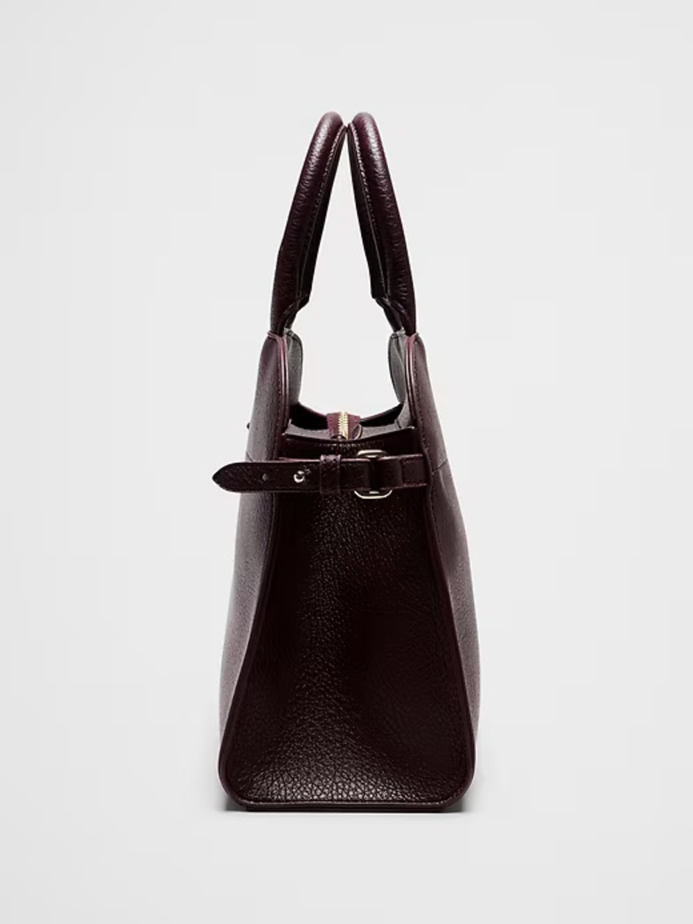 Banana Republic Vegan Leather Satchel Handbag NWT - Picture 2 of 7